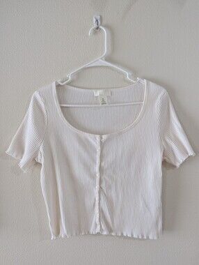 Ribbed Cotton Top